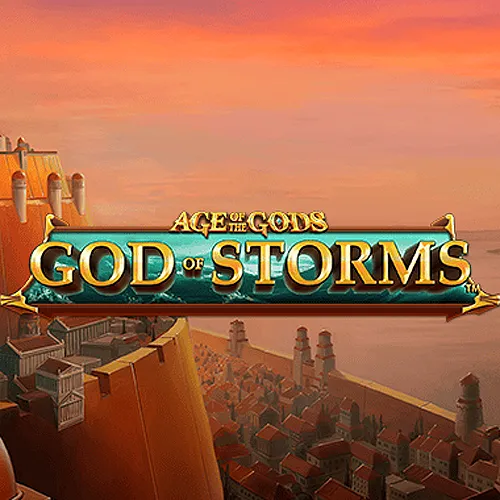 Playtech : Age of the Gods: God of Storms III - MEGABET808