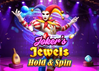 Jokers Jewels Hold & Spin - MEGABET808
