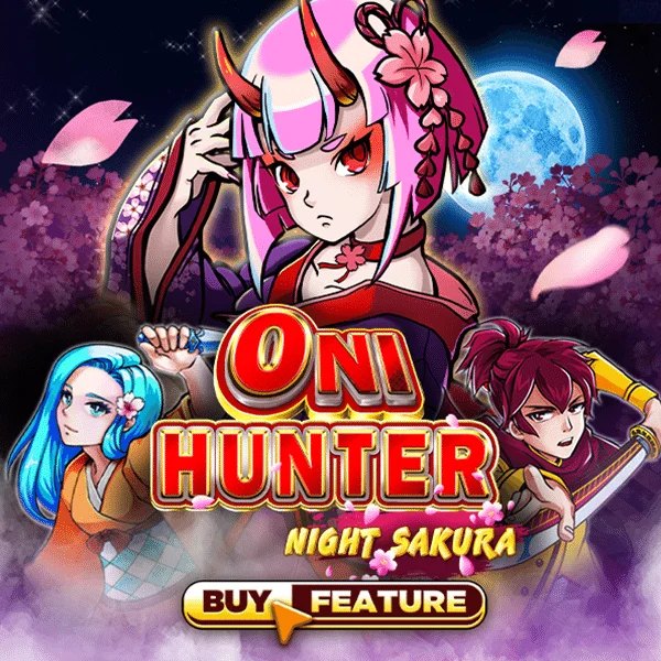 Microgaming : Oni Hunter Night Sakura - MEGABET808