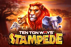 Playtech : Ten Ton Ways Stampede - MEGABET808