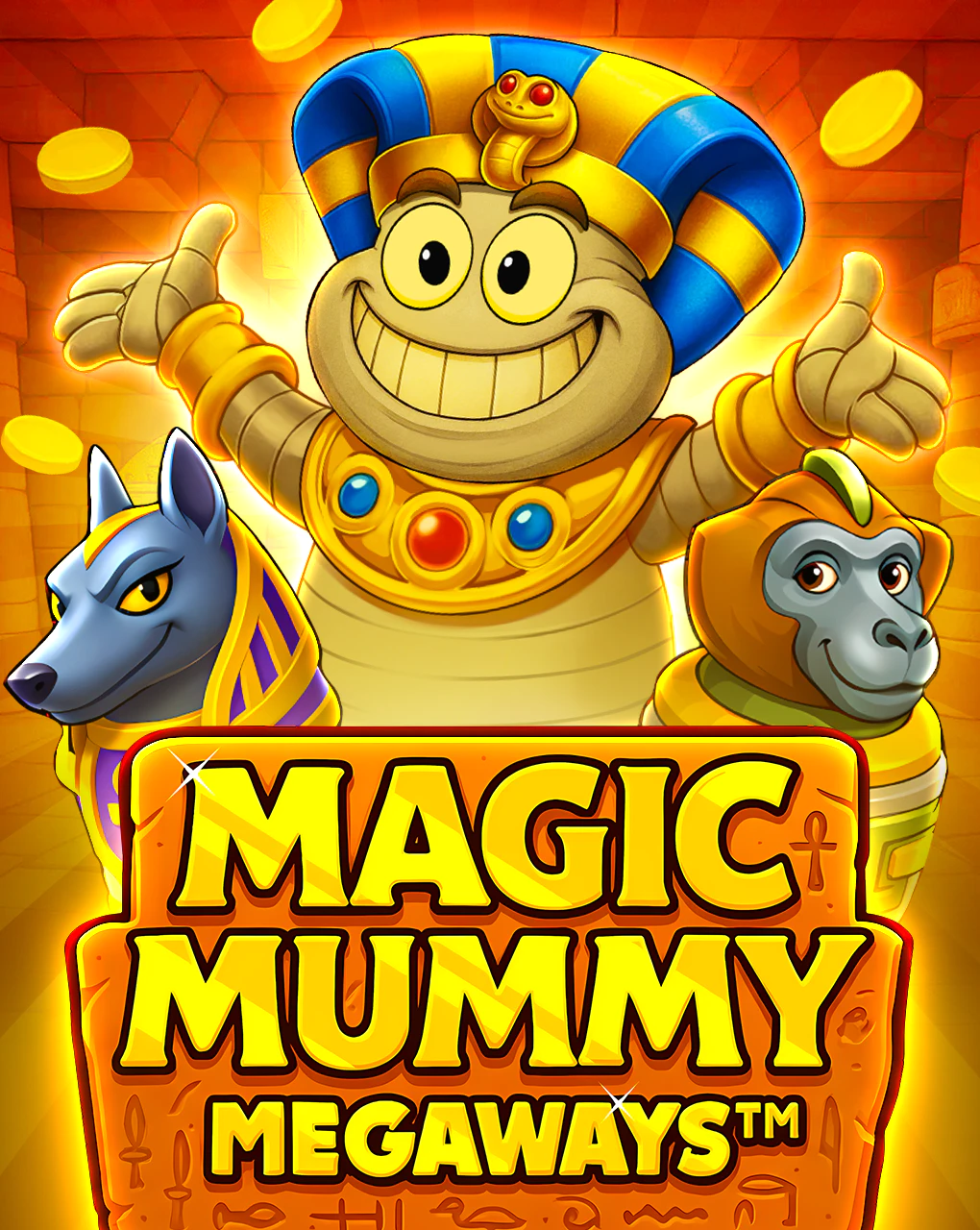 Bgaming : Magic Mummy MEGAWAYS - MEGABET808