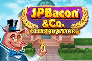 Playtech : Gold hit & link: J.P. Bacon & Co - MEGABET808