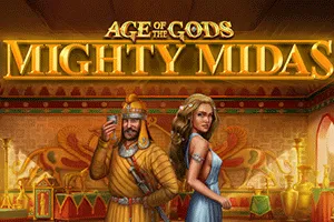 Playtech : Age Of The Gods: Mighty Midas - MEGABET808