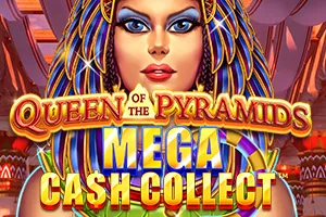 Playtech : Queen of the Pyramids: Mega Cash Collect - MEGABET808
