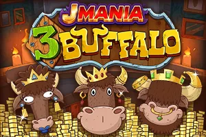 Playtech : J Mania 3 Buffalo - MEGABET808