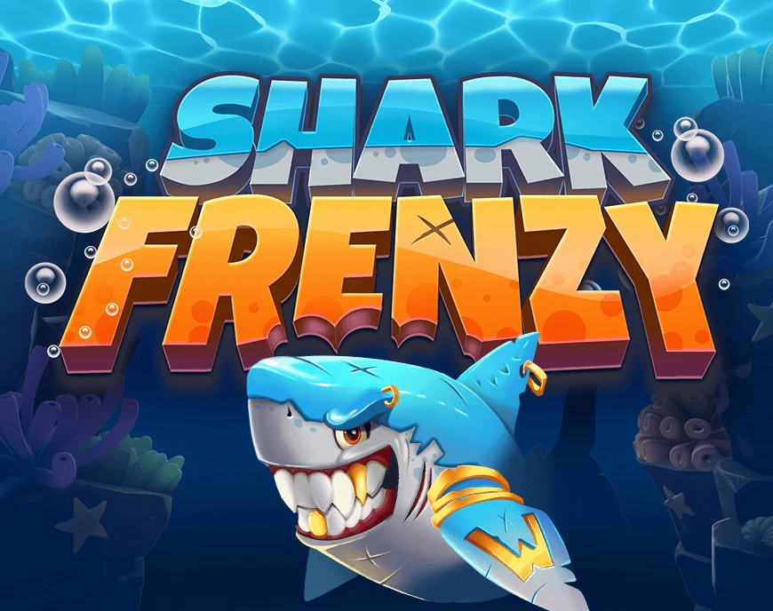 Slotmill : Shark Frenzy - MEGABET808
