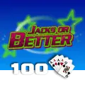 Jacks or Better 100 Hand - MEGABET808