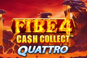 Playtech : FIRE 4: Cash Collect Quattro - MEGABET808