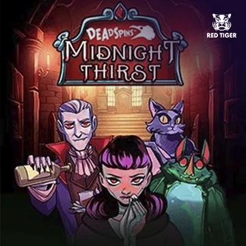 Redtiger : Midnight Thirst - MEGABET808