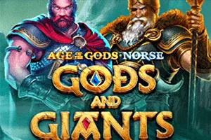 Playtech : Age of the Gods Norse: Gods and Giants - MEGABET808