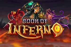 Playtech : Book of Inferno - MEGABET808