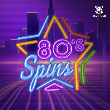 Redtiger : 80s Spins - MEGABET808