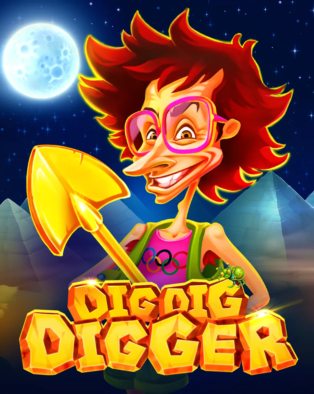 Dig Dig Digger - MEGABET808