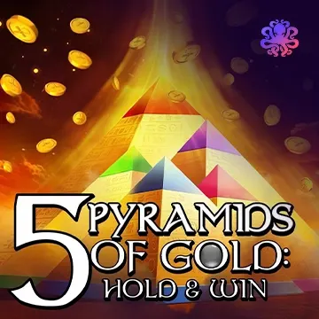 Octoplay : 5 Pyramids of Gold: Hold & Win! - MEGABET808