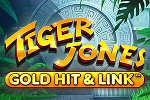 Playtech : Gold Hit & Link: Tiger Jones - MEGABET808