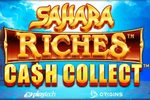 Playtech : Sahara Riches: Cash Collect - MEGABET808
