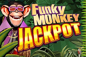 Playtech : Funky Monkey Jackpot - MEGABET808