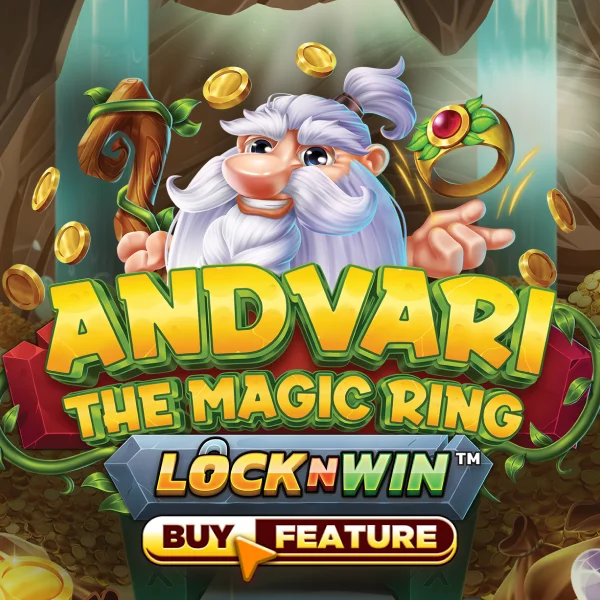 Microgaming : Andvari: The Magic Ring - MEGABET808