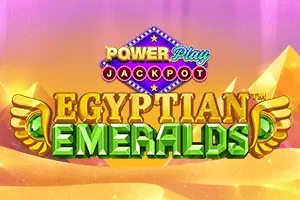 Playtech : Egyptian Emeralds PowerPlay Jackpot - MEGABET808