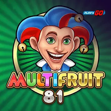 PlaynGo : Multifruit 81 - MEGABET808
