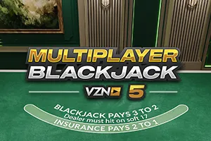 Blackjack VZN 5 - MEGABET808