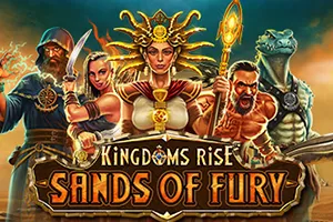 Playtech : Kingdoms Rise: Sands of Fury™ - MEGABET808