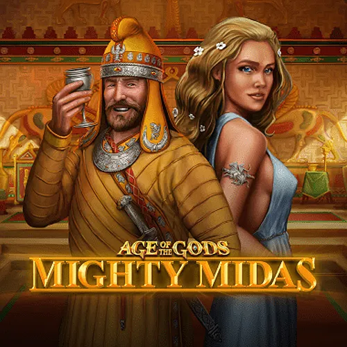 Playtech : Age of the Gods: Mighty Midas - MEGABET808