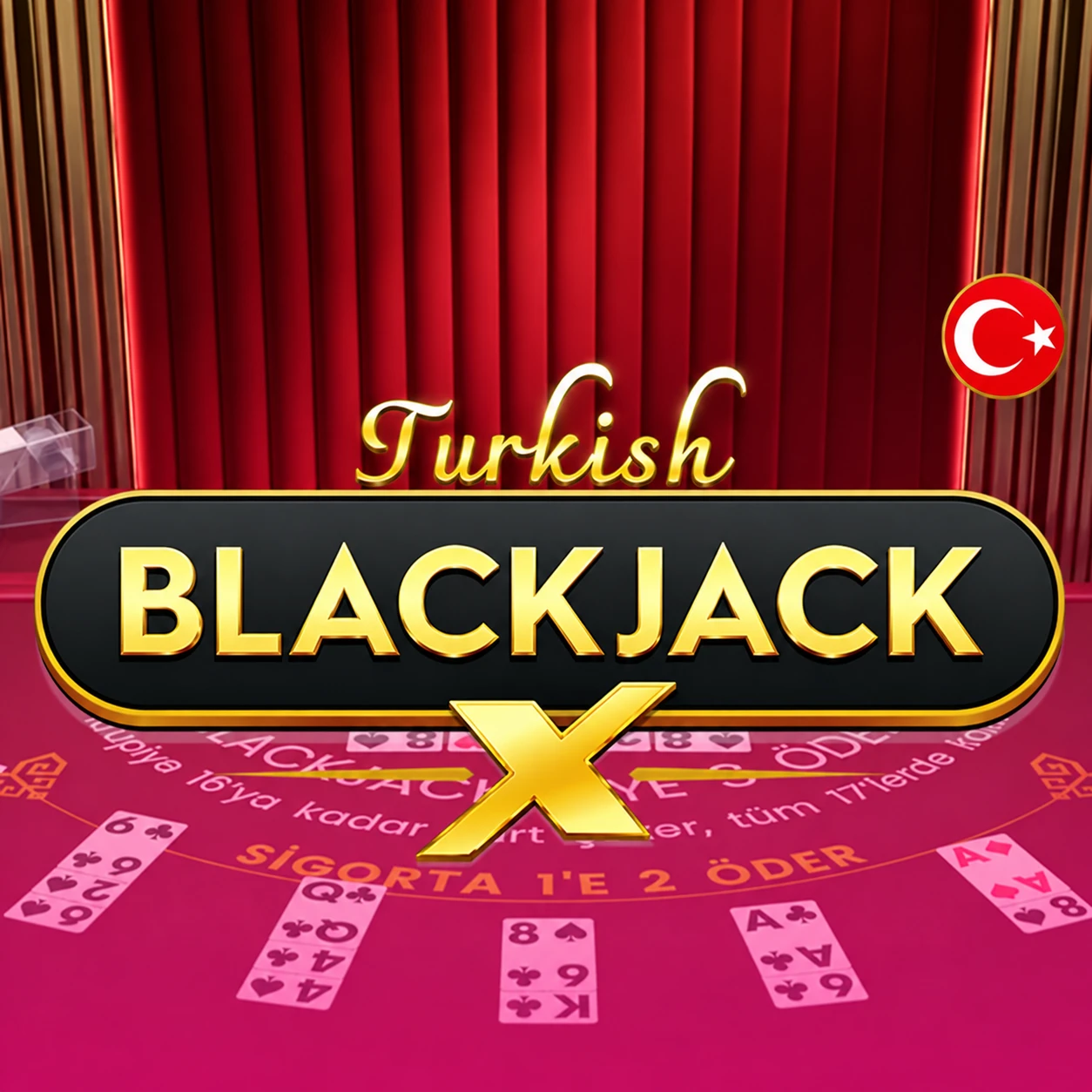 Turkish BlackjackX 13 - MEGABET808